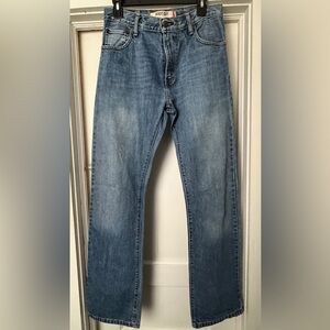 Levi's Light Blue Bootcut Jeans